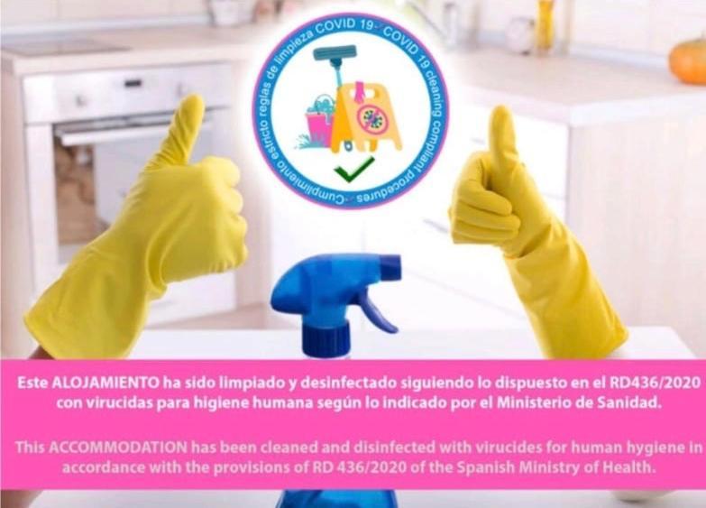 Apartamento Los Naranjos De Santa Justa Sevilla Eksteriør billede
