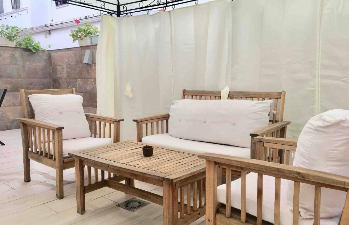 Apartamento Los Naranjos De Santa Justa Sevilla Eksteriør billede
