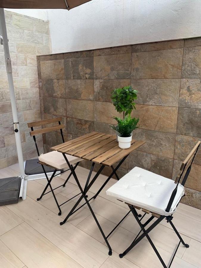 Apartamento Los Naranjos De Santa Justa Sevilla Eksteriør billede