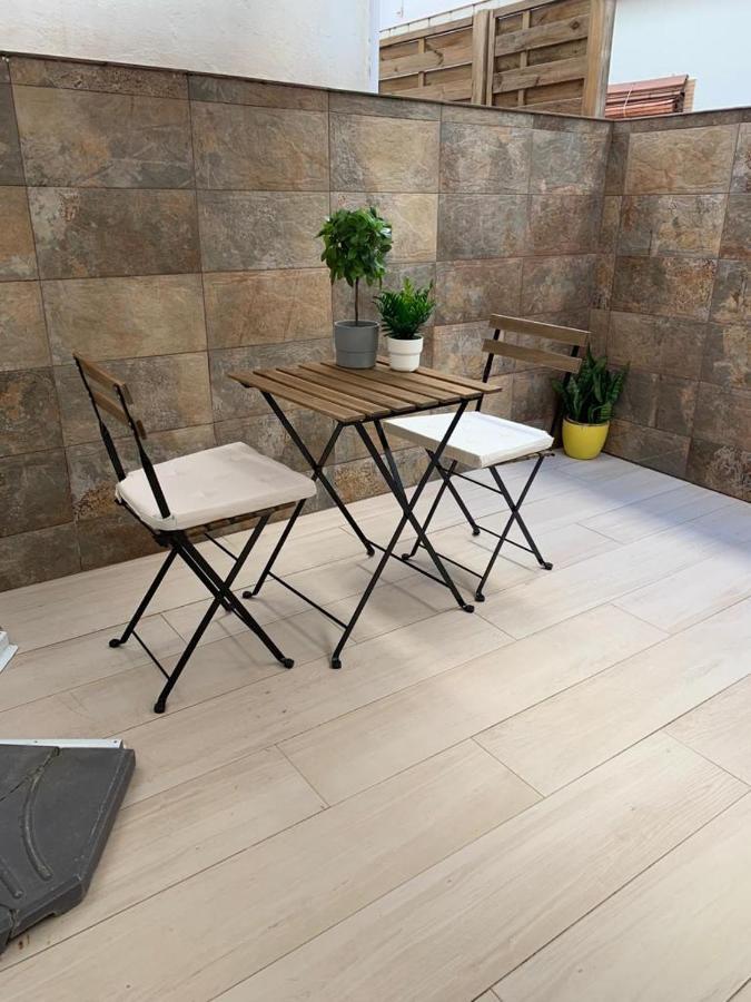 Apartamento Los Naranjos De Santa Justa Sevilla Eksteriør billede