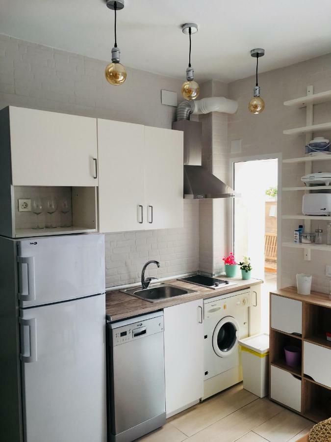 Apartamento Los Naranjos De Santa Justa Sevilla Eksteriør billede